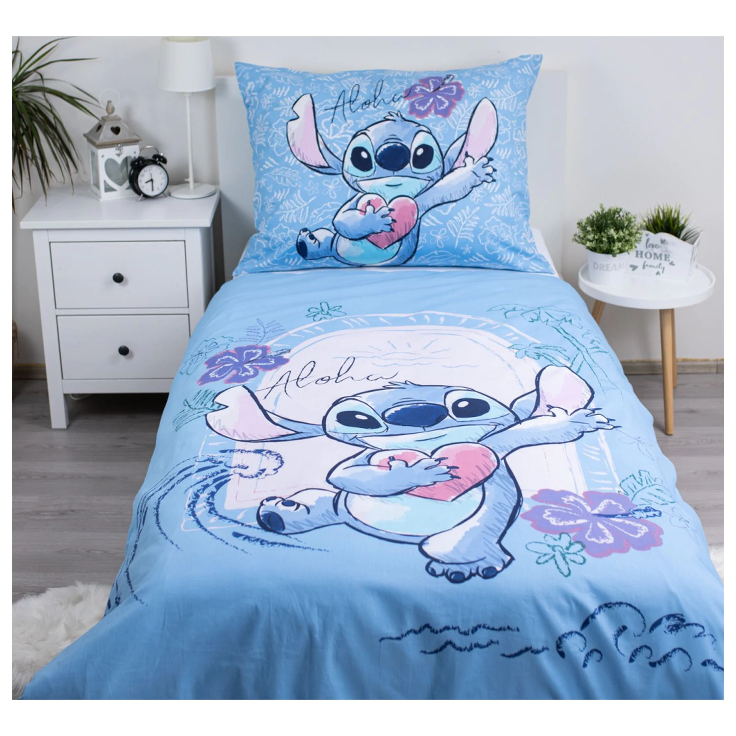 Disney Stitch Wave Duvet Cover product photo