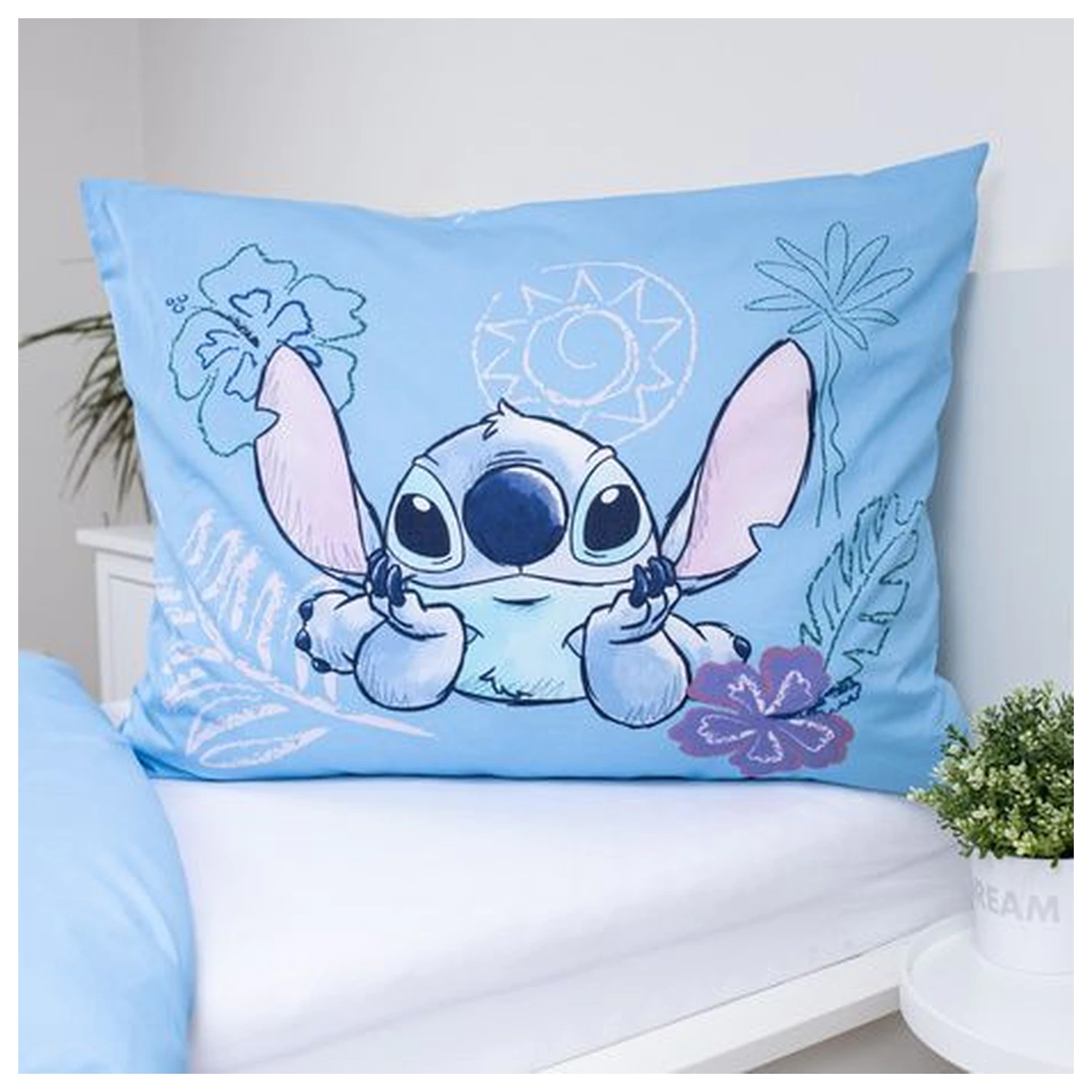 Disney Stitch Wave Duvet Cover product photo