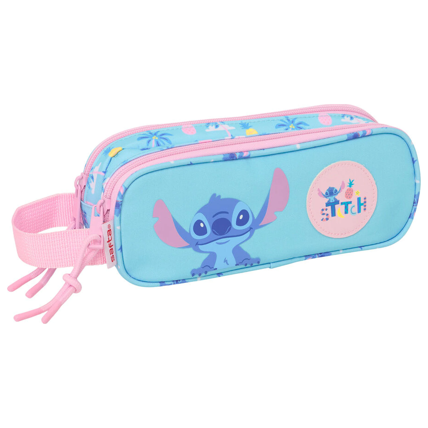Disney Stitch Waves double pencil case product photo