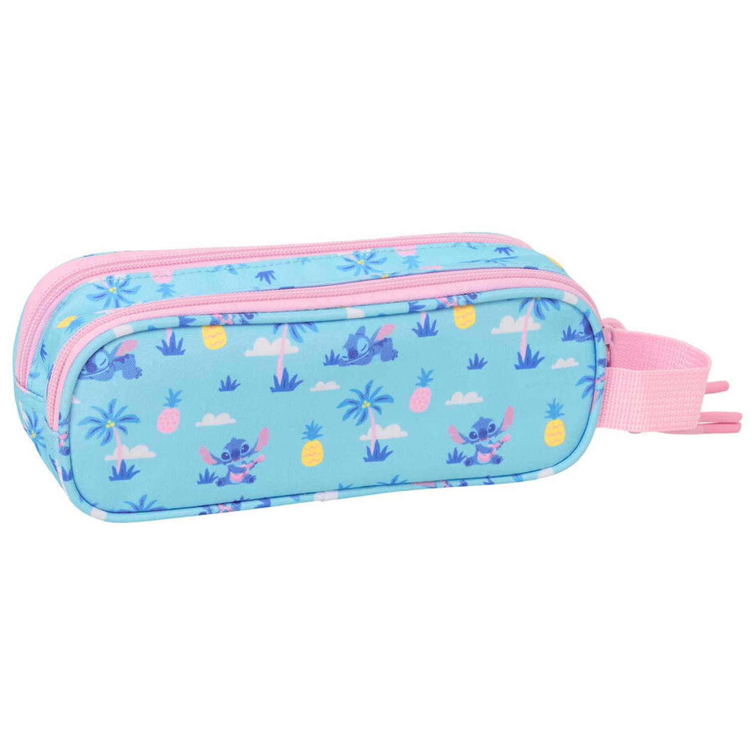 Disney Stitch Waves double pencil case product photo