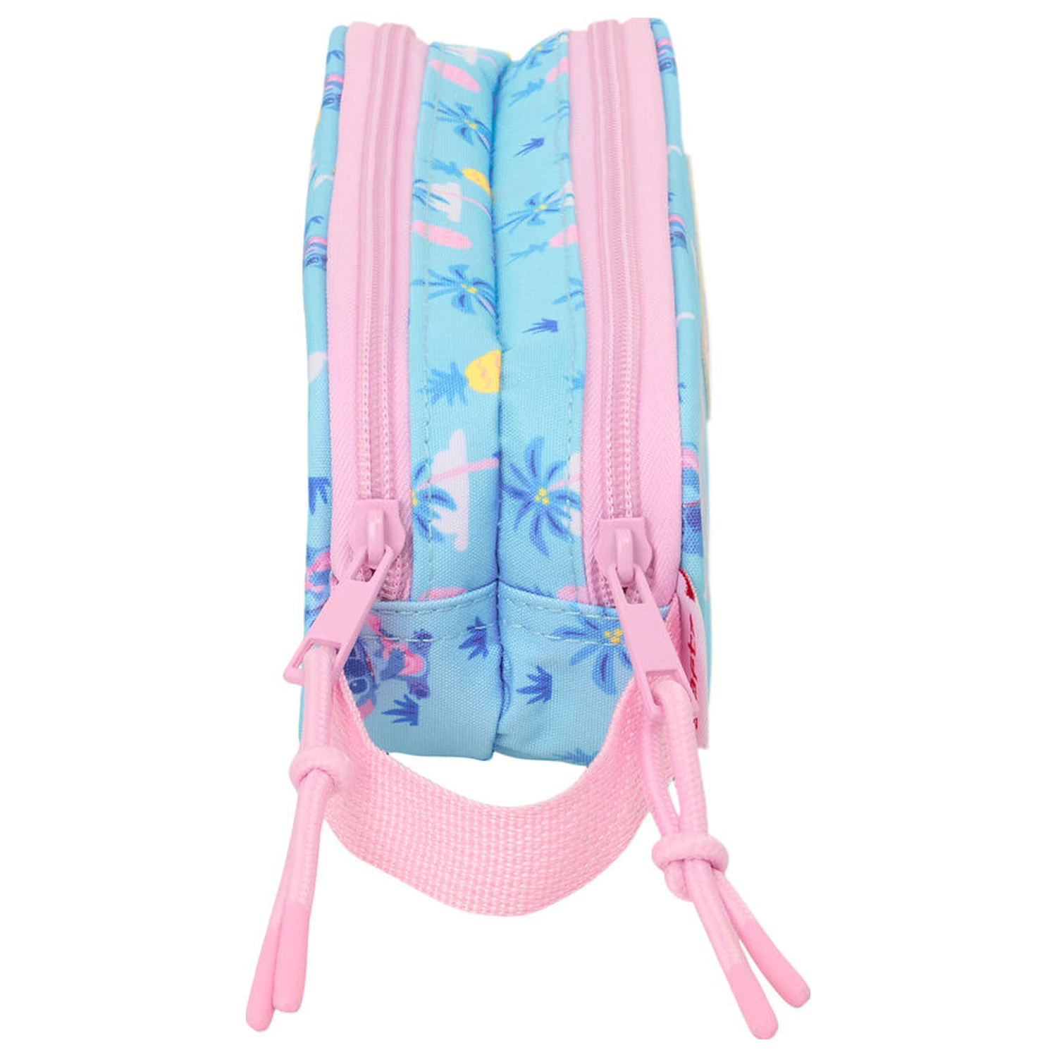 Disney Stitch Waves double pencil case product photo