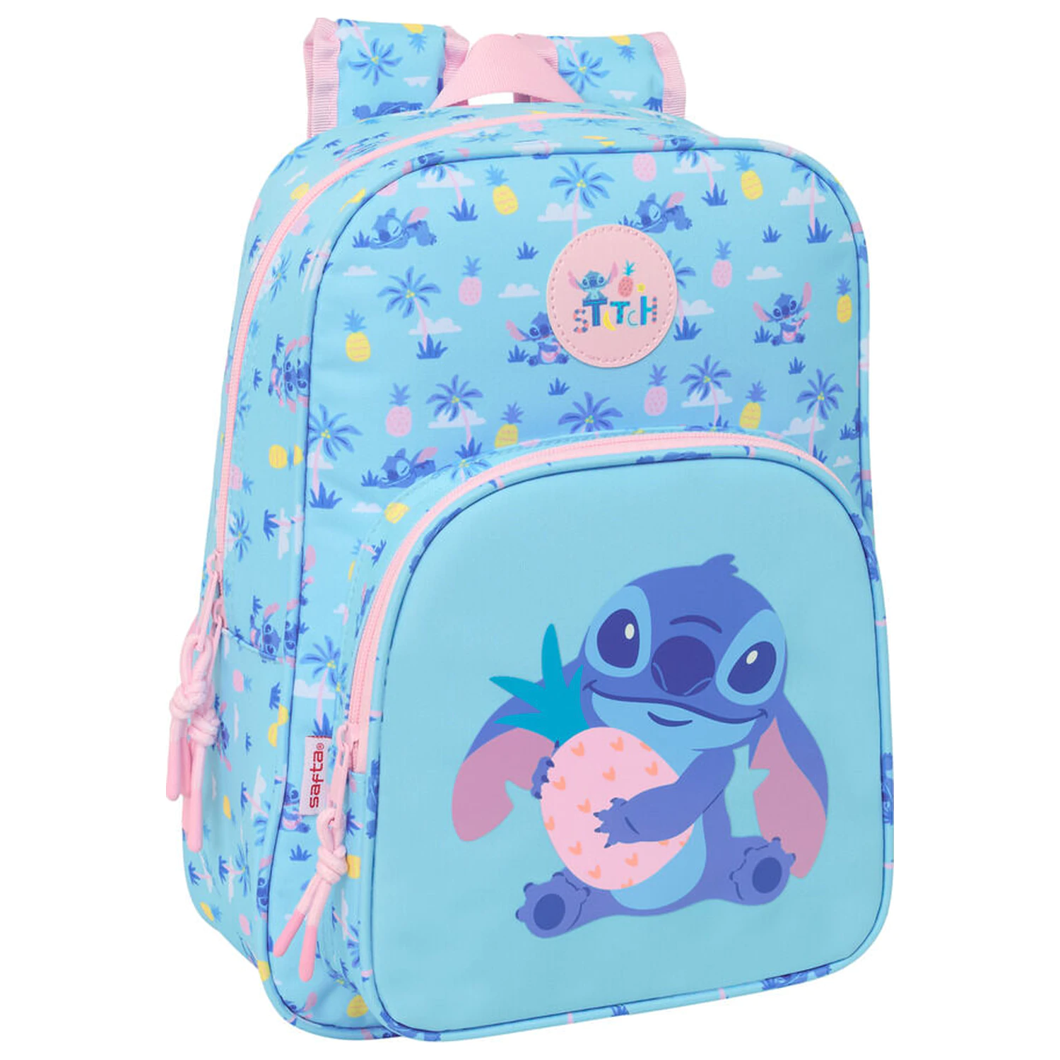 Disney Stitch Waves adaptable backpack 34cm product photo