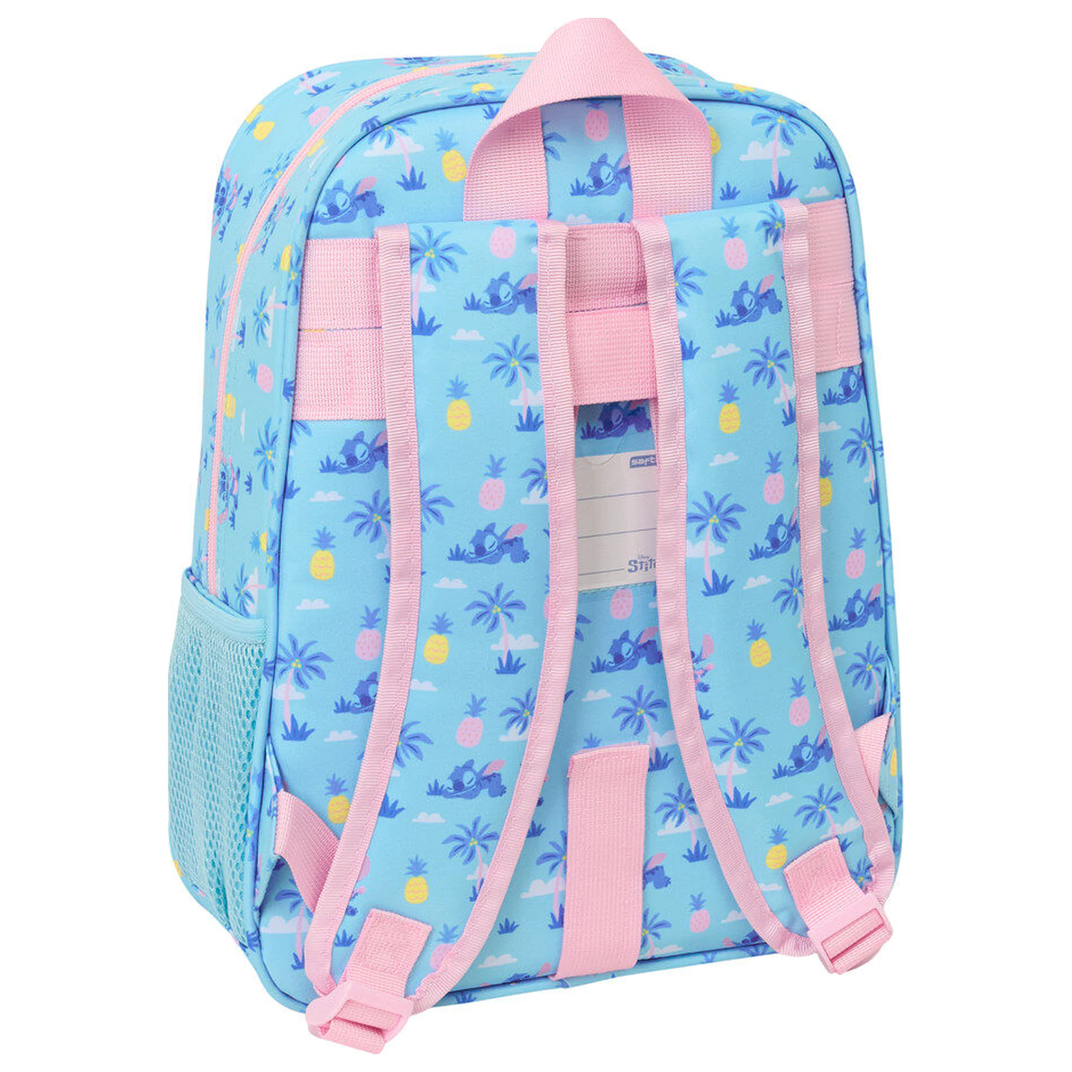 Disney Stitch Waves adaptable backpack 34cm product photo