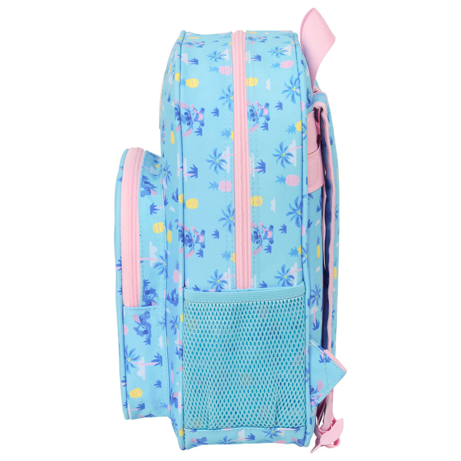 Disney Stitch Waves adaptable backpack 34cm product photo