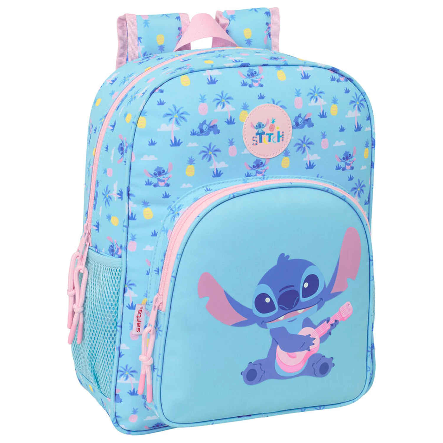 Disney Stitch Waves adaptable backpack 38cm product photo