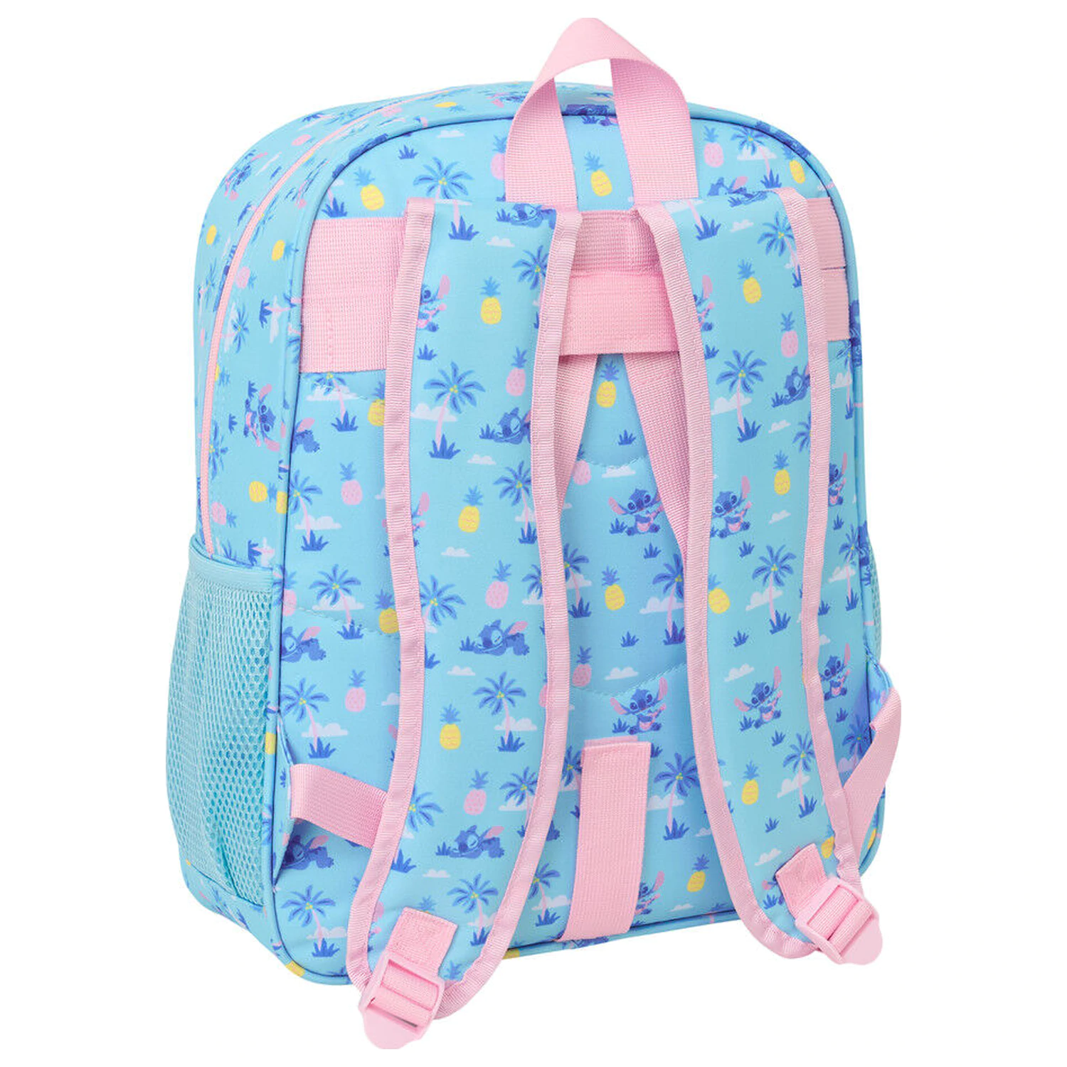 Disney Stitch Waves adaptable backpack 38cm product photo