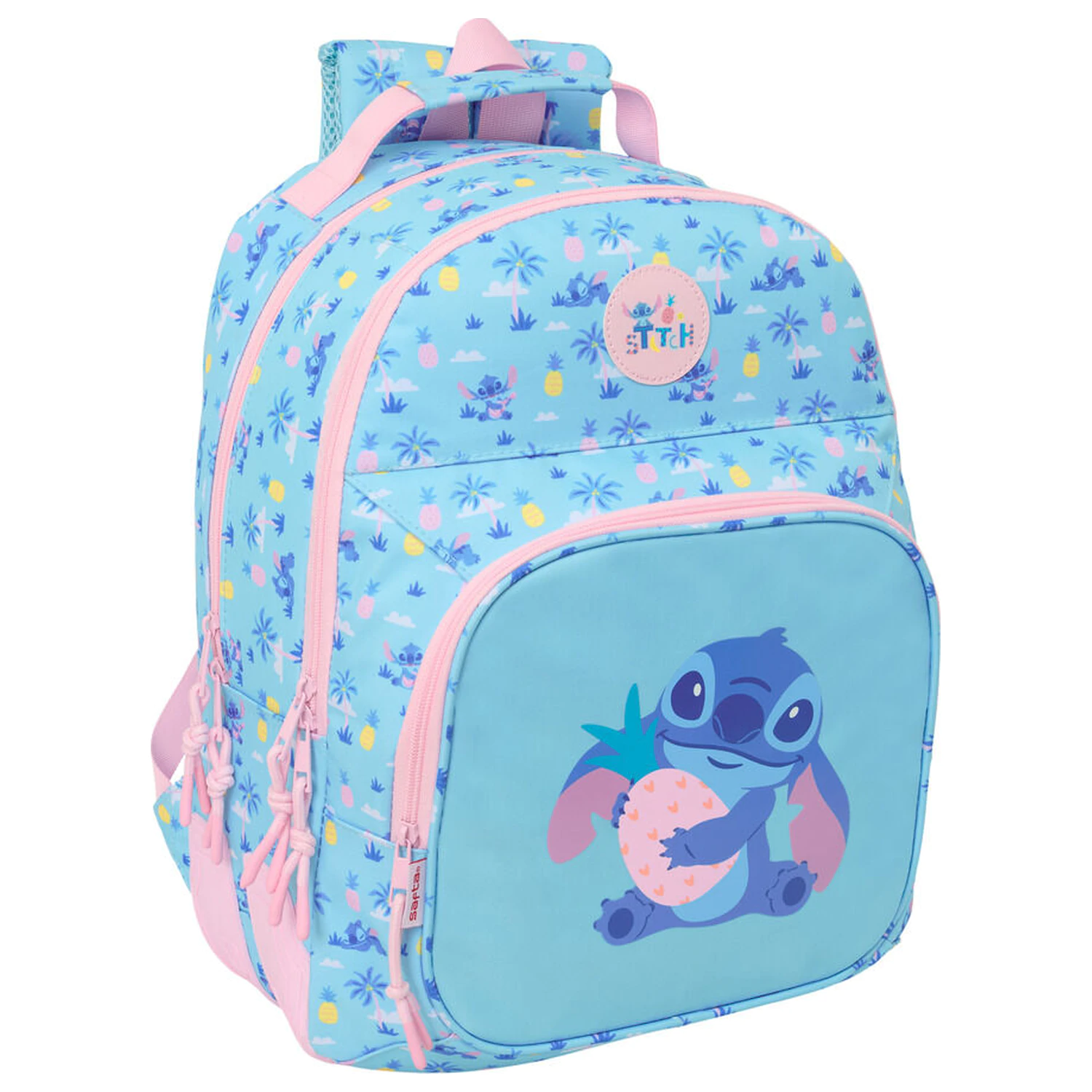 Disney Stitch Waves adaptable backpack 42cm product photo