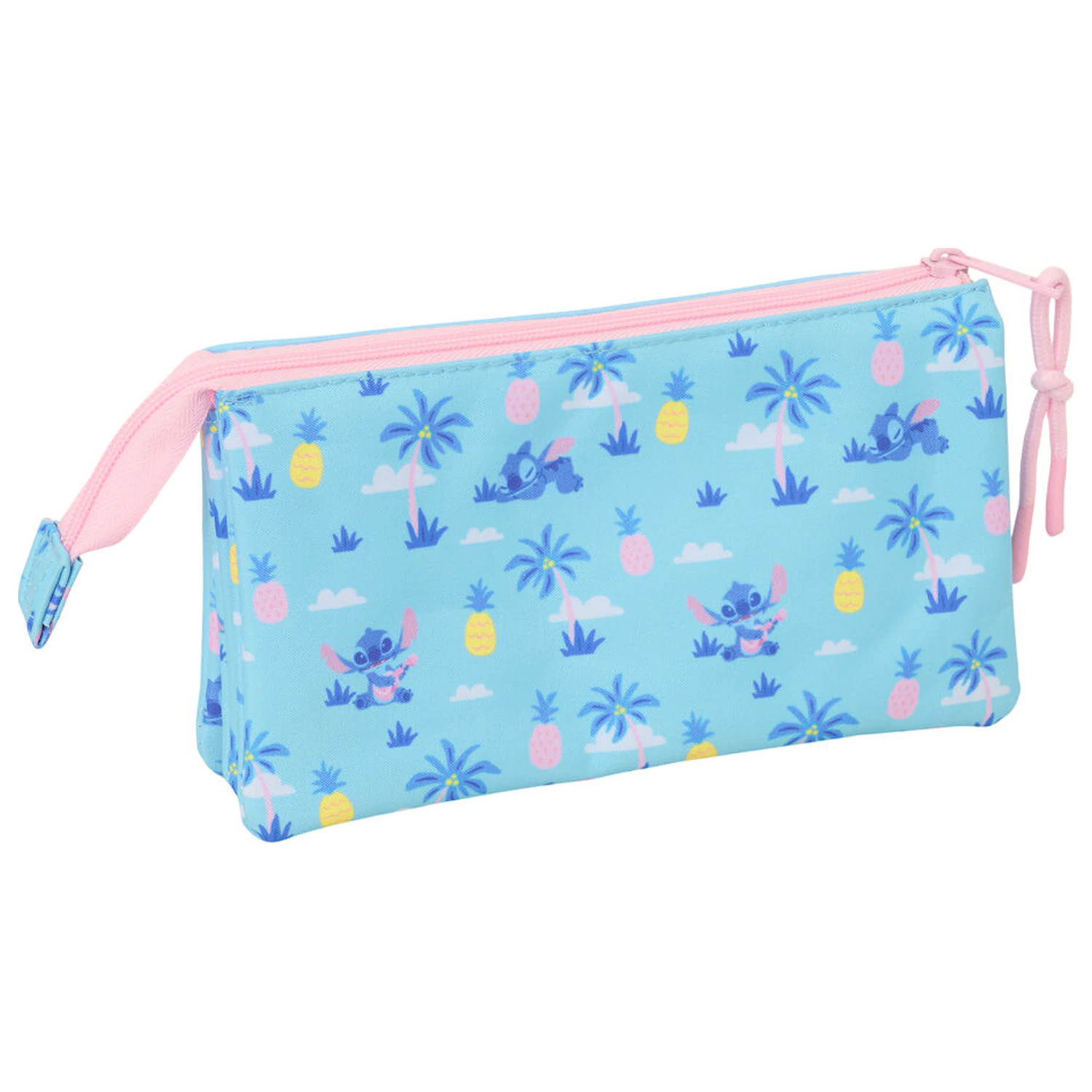 Disney Stitch Waves triple pencil case product photo