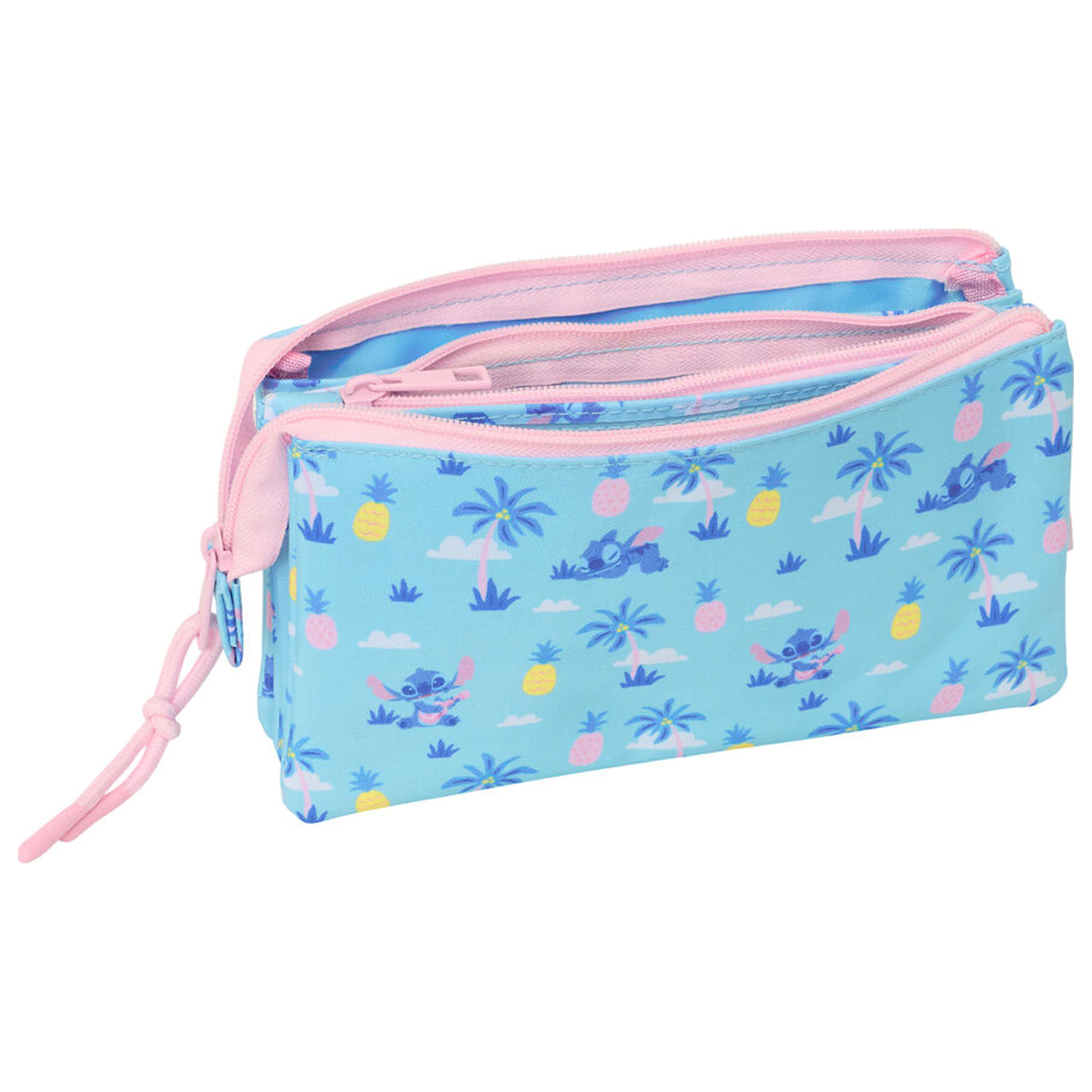 Disney Stitch Waves triple pencil case product photo