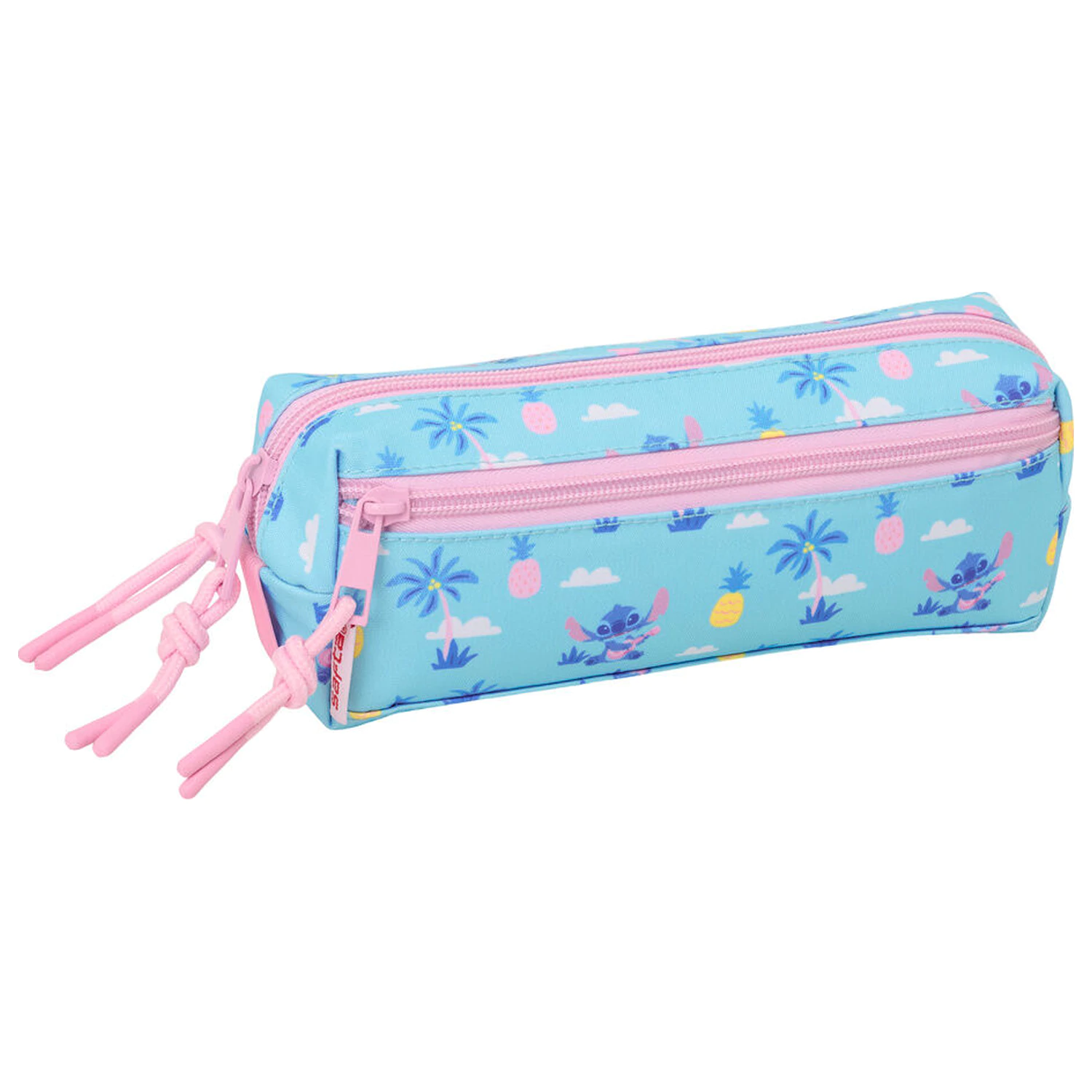 Disney Stitch Waves triple pencil case product photo
