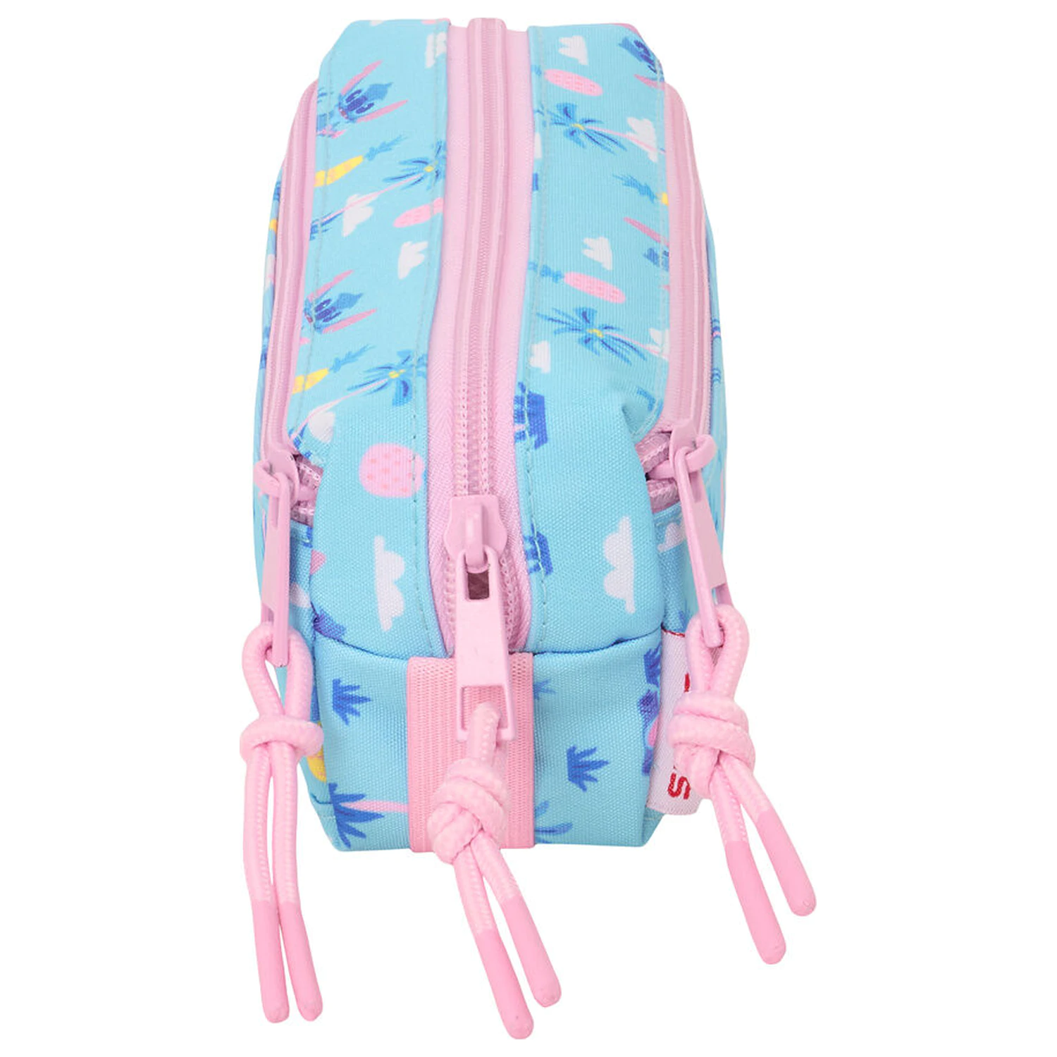 Disney Stitch Waves triple pencil case product photo