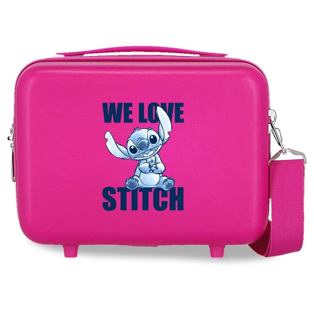 Disney Stitch We Love adaptable ABS vanity case product photo