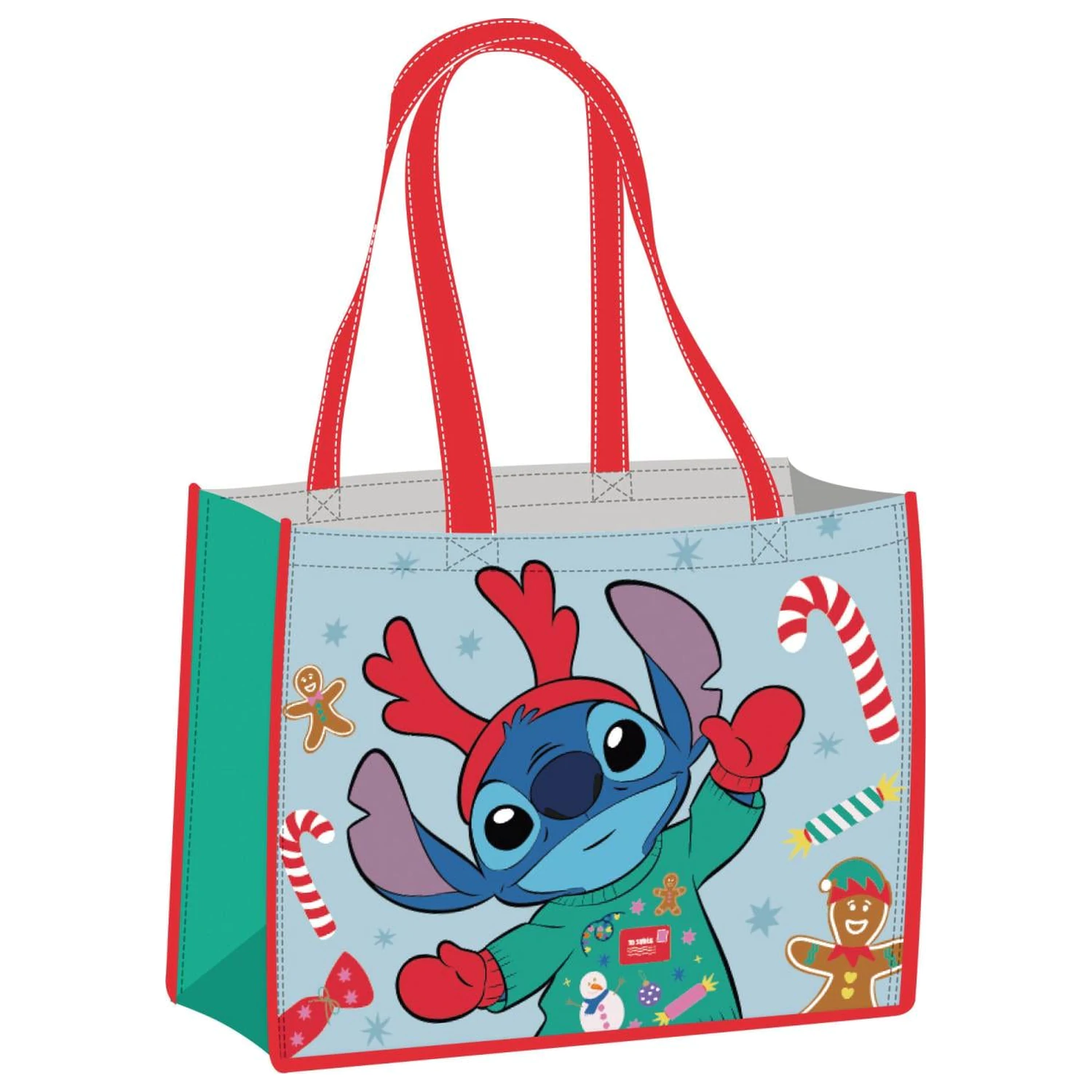 Disney Stitch "Xmas" Shopping Bag product photo