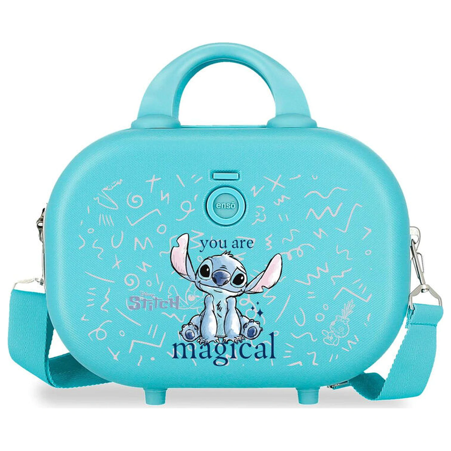 Disney Stitch You Are Magical ABS adaptable vanity case product photo