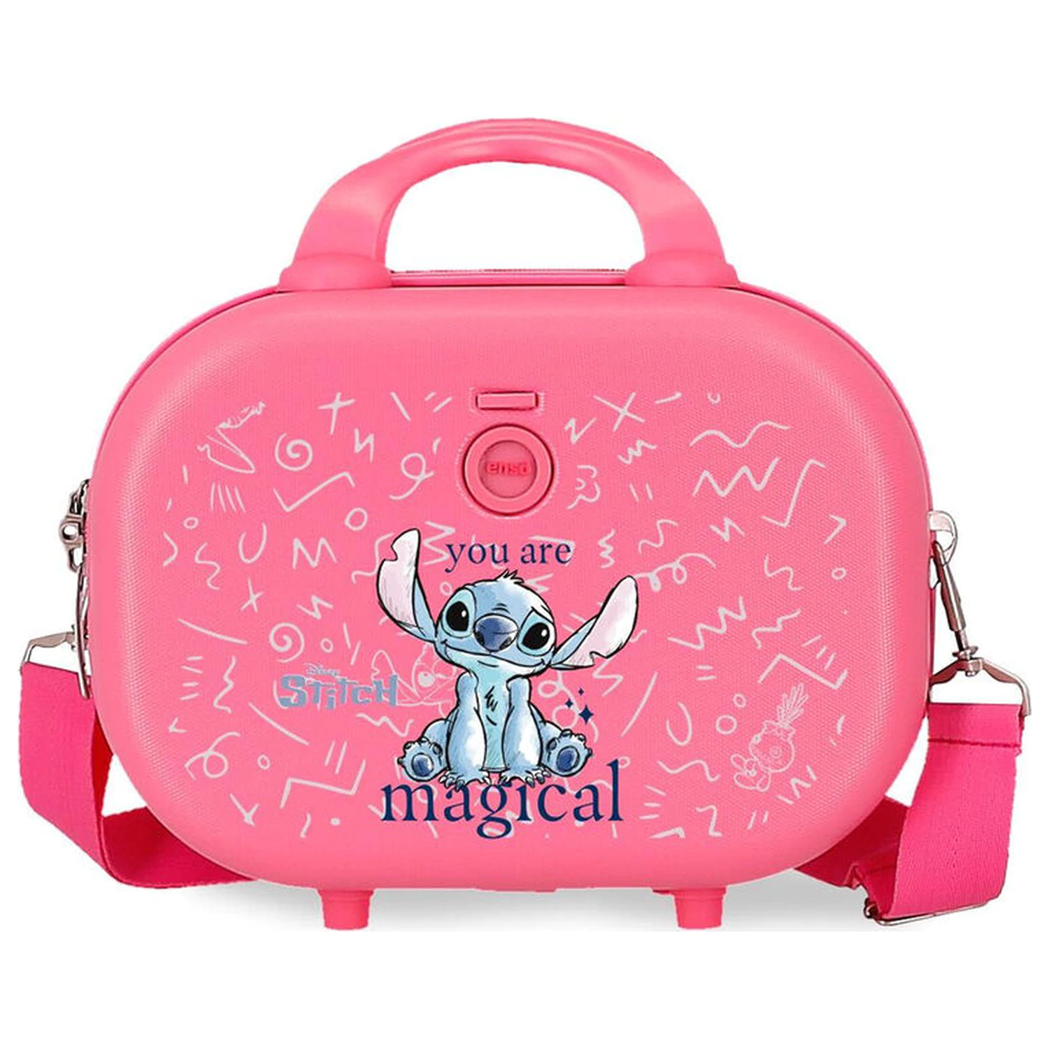 Disney Stitch You Are Magical ABS adaptable vanity case product photo