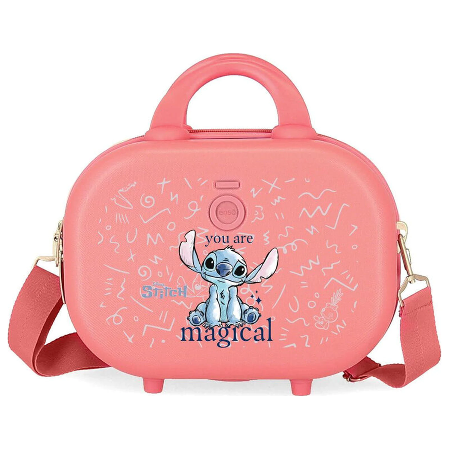 Disney Stitch You Are Magical ABS adaptable vanity case product photo