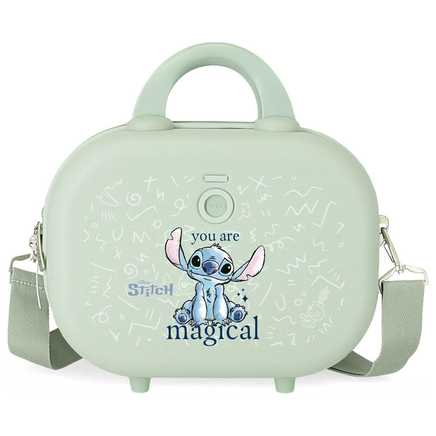 Disney Stitch You Are Magical ABS adaptable vanity case product photo