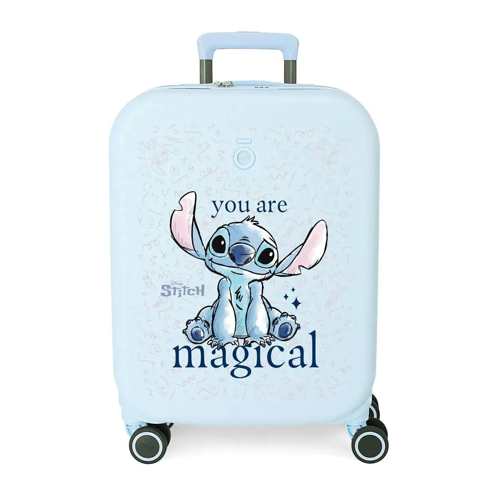 Disney Stitch You Are Magical ABS trolley suitcase 55cm product photo