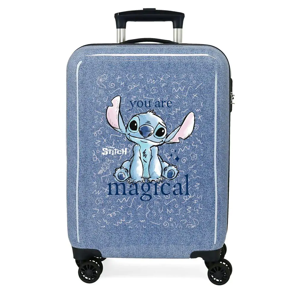 Disney Stitch You Are Magical ABS trolley suitcase 55cm product photo