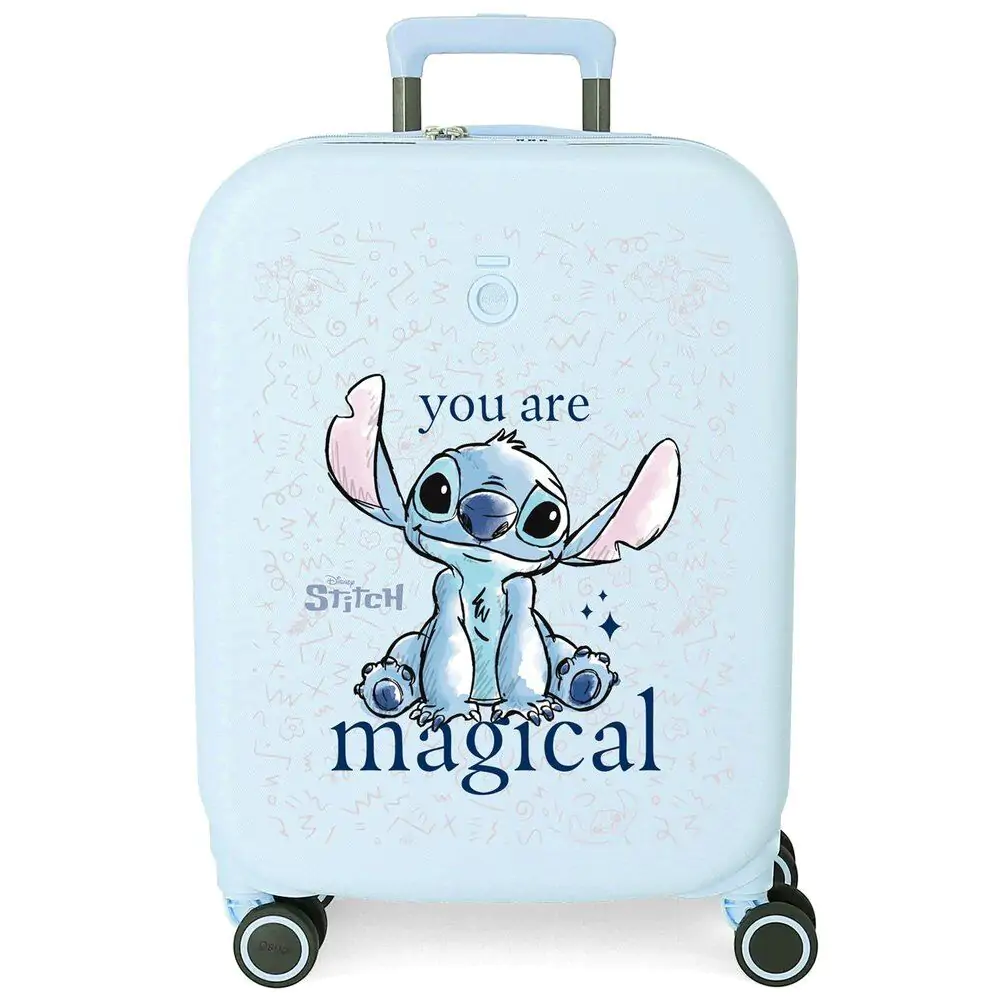Disney Stitch You Are Magical ABS trolley suitcase 55cm product photo