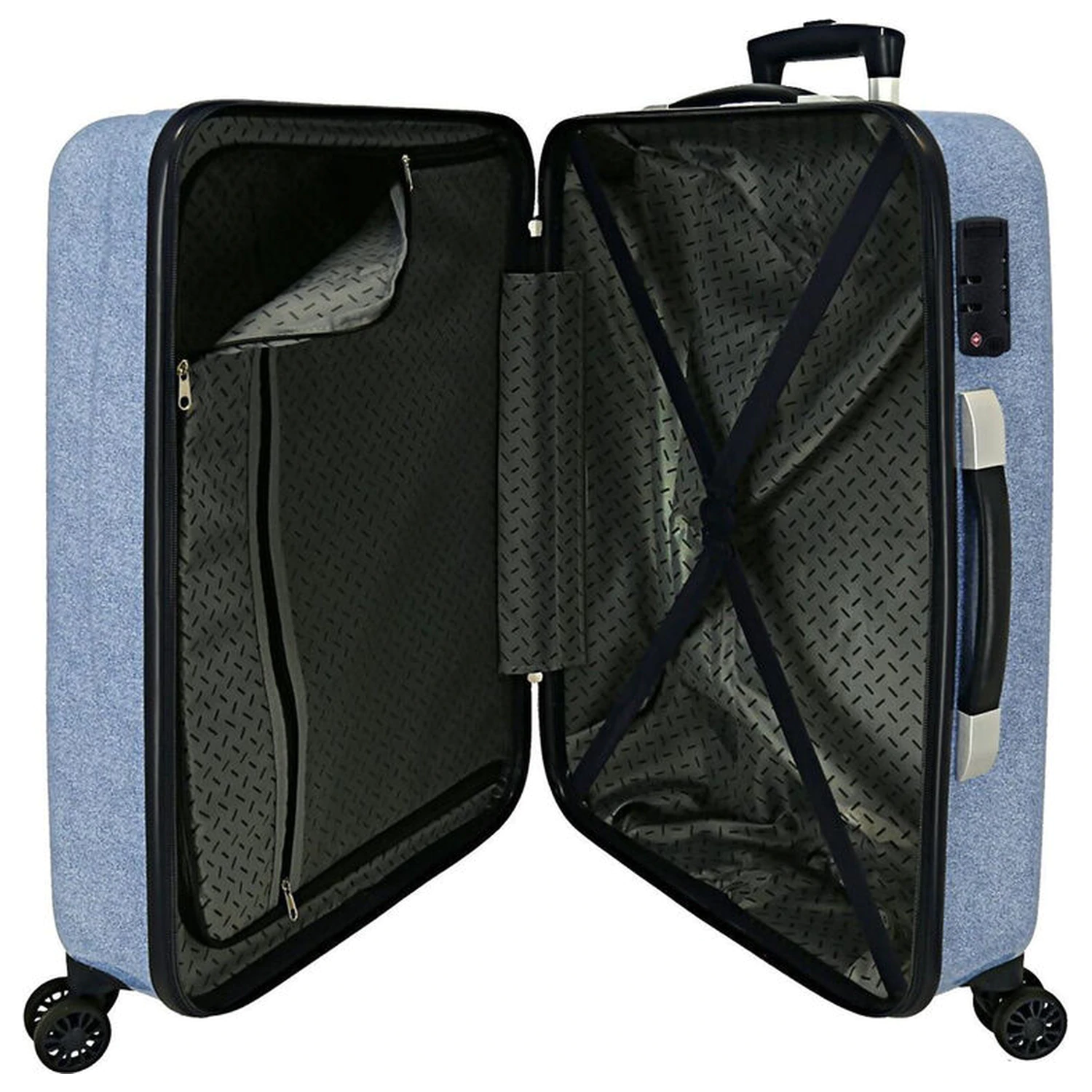 Disney Stitch You Are Magical ABS trolley suitcase 65cm product photo