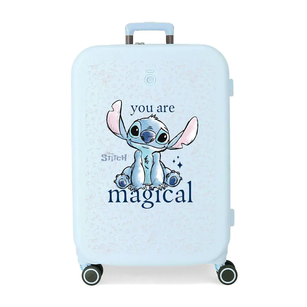 Disney Stitch You Are Magical ABS trolley suitcase 70cm product photo