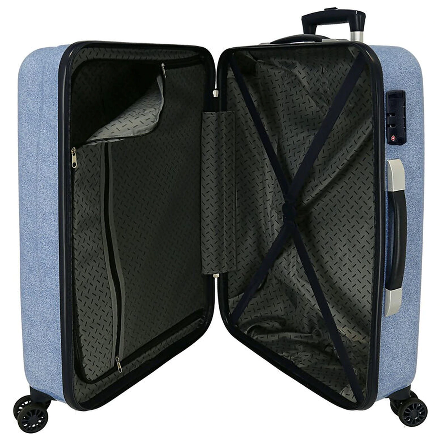 Disney Stitch You Are Magical Set 2 ABS trolley suitcases 55-65cm product photo