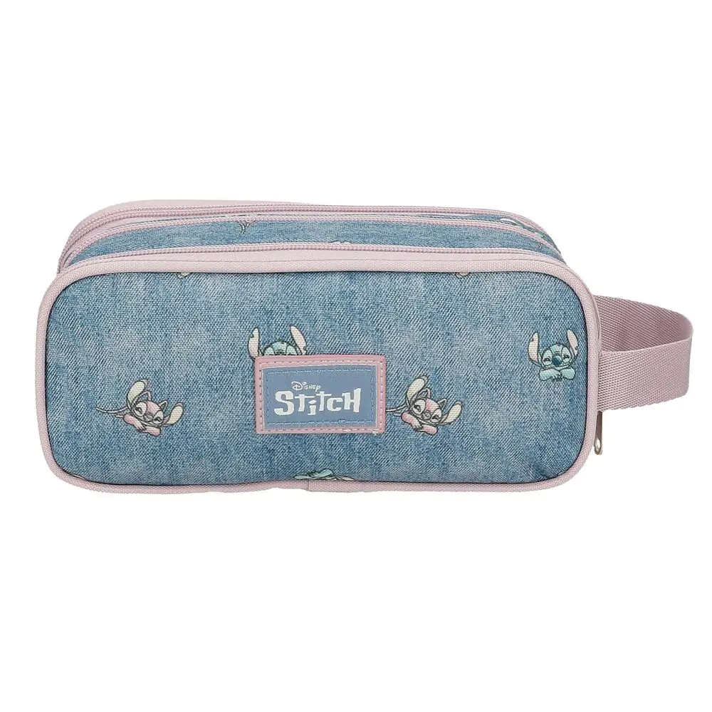 Disney Stitch You Are Magical double pencil case product photo