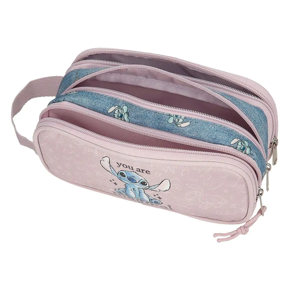 Disney Stitch You Are Magical double pencil case product photo