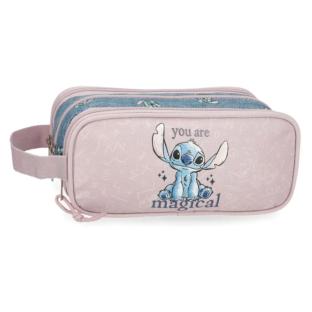 Disney Stitch You Are Magical double pencil case product photo
