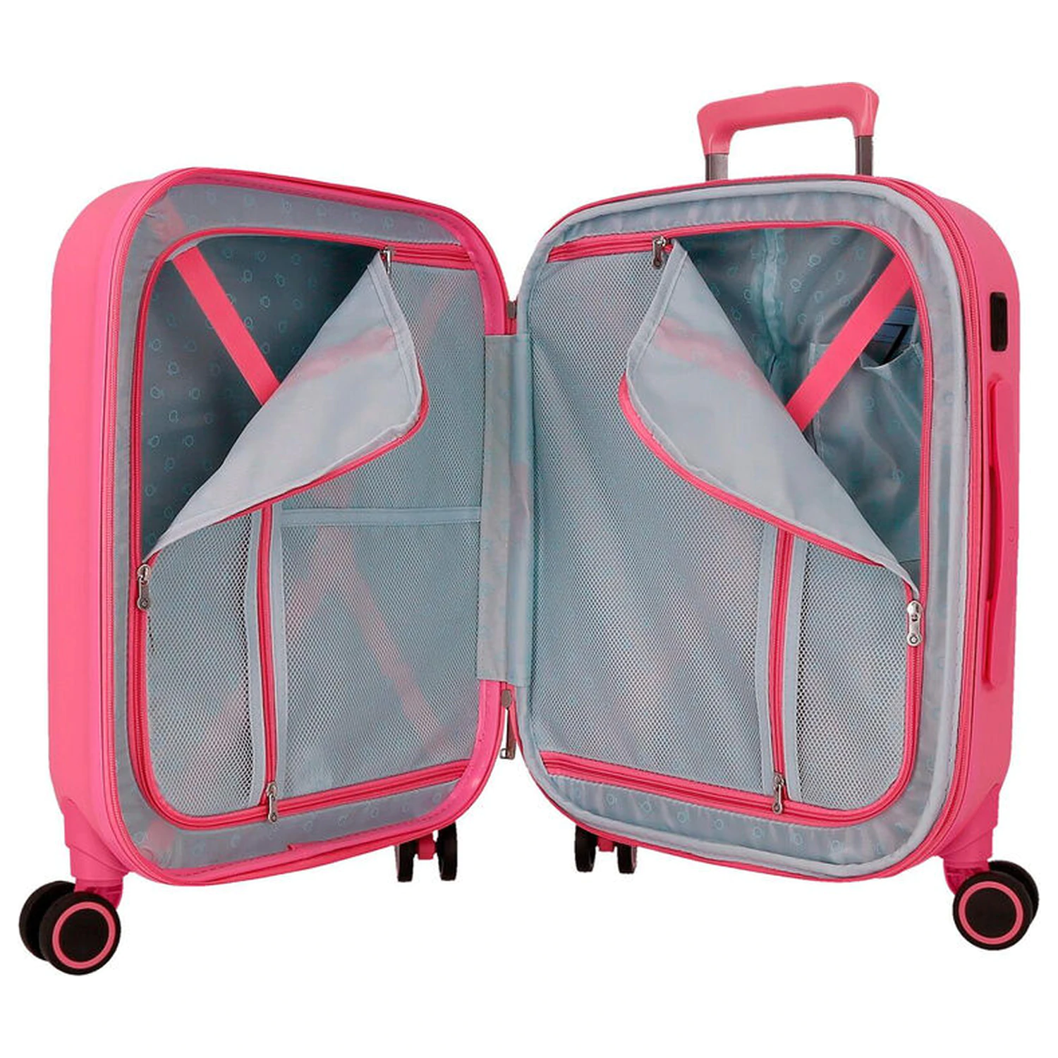 Disney Stitch You Are Magical Expandable ABS trolley suitcase 55cm product photo