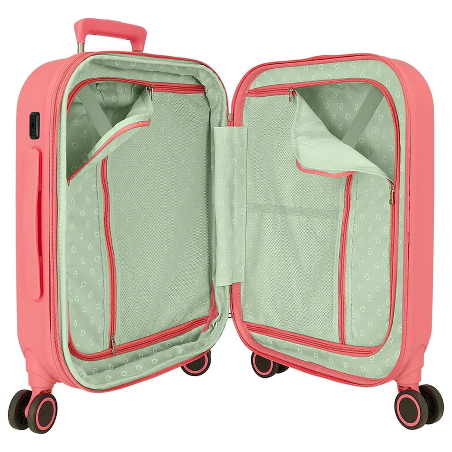 Disney Stitch You Are Magical Expandable ABS trolley suitcase 55cm product photo