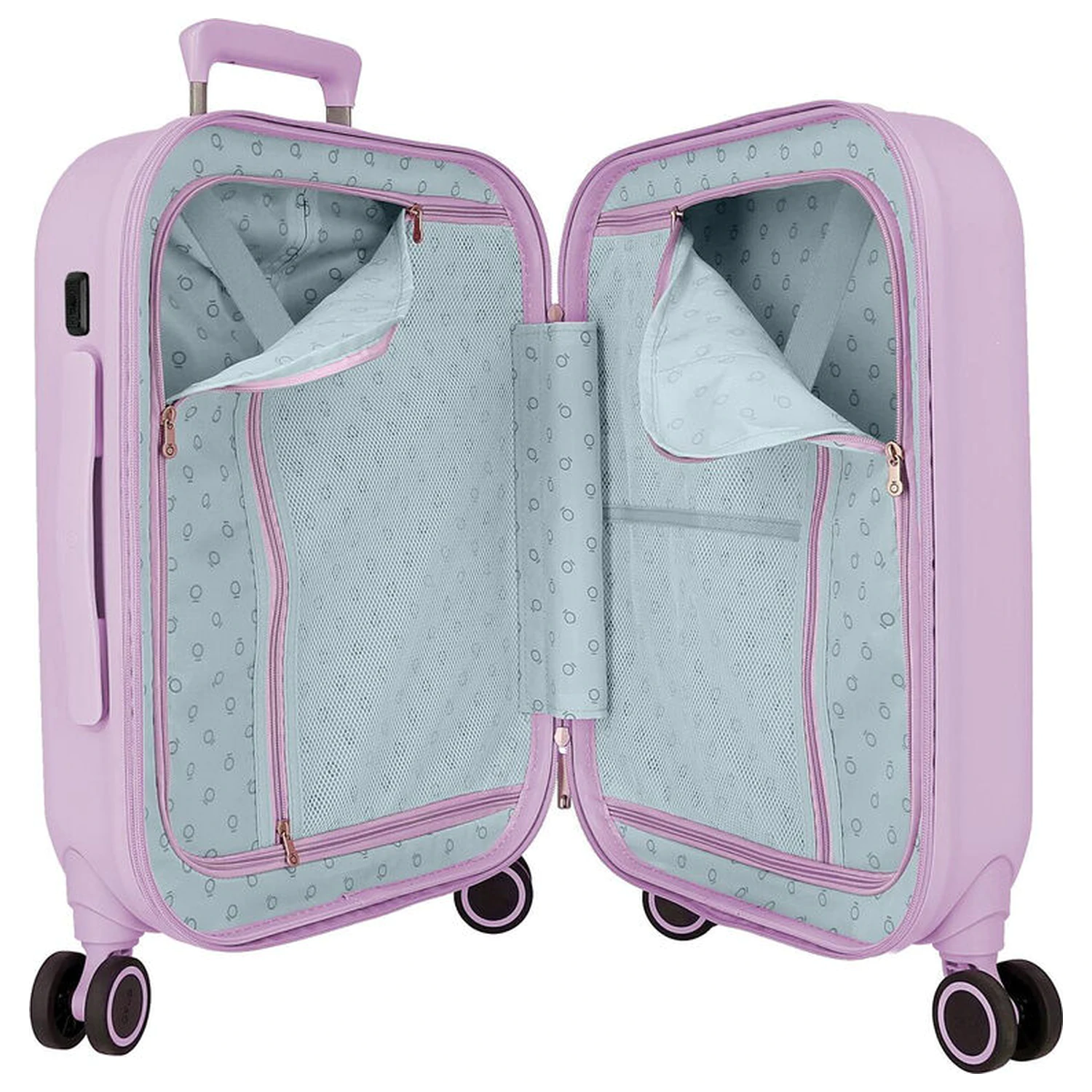 Disney Stitch You Are Magical Expandable ABS trolley suitcase 55cm product photo