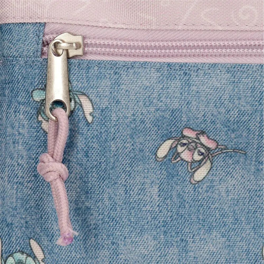 Disney Stitch You Are Magical adaptable backpack 28cm product photo