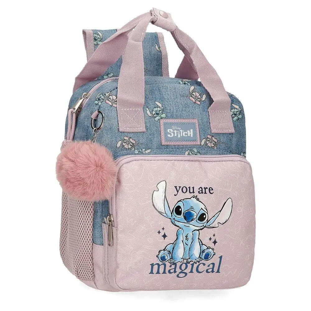 Disney Stitch You Are Magical adaptable backpack 28cm product photo