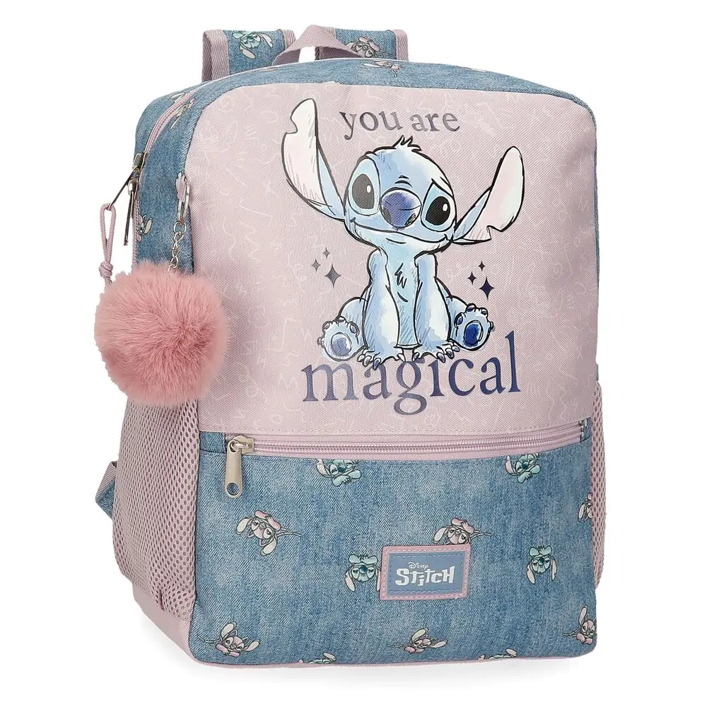 Disney Stitch You Are Magical adaptable backpack 33cm product photo