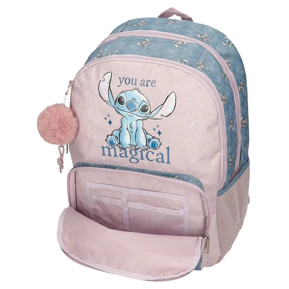 Disney Stitch You Are Magical adaptable backpack 44cm product photo