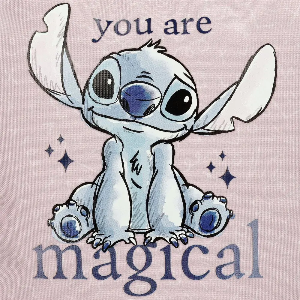 Disney Stitch You Are Magical adaptable backpack 44cm product photo