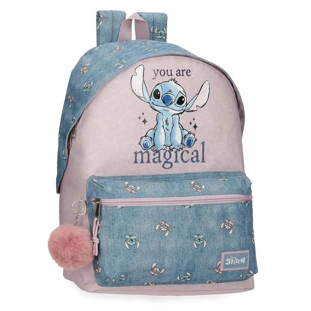 Disney Stitch You Are Magical adaptable backpack 44cm product photo