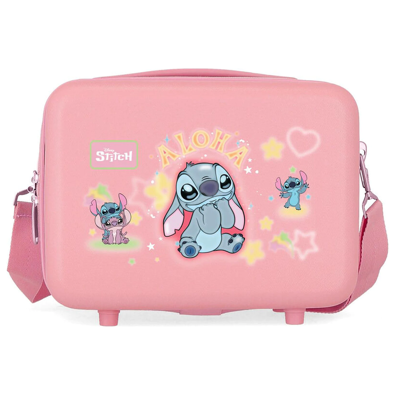 Disney Stitch You&Me ABS adaptable beauty case 29cm product photo