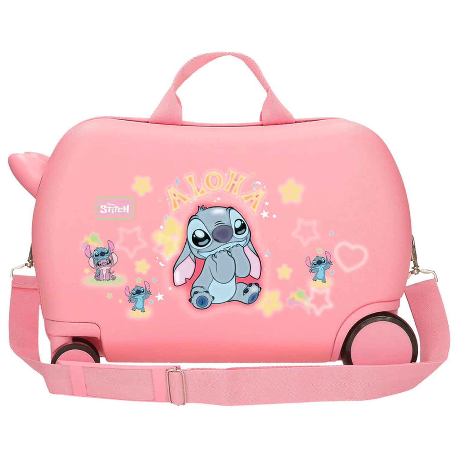 Disney Stitch You&Me ABS trolley suitcase 45cm product photo