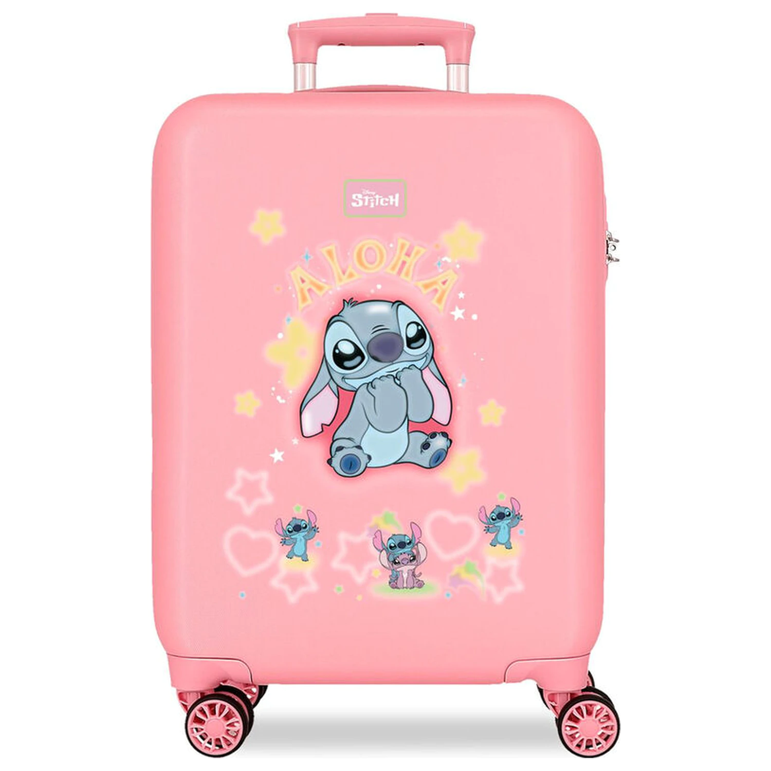 Disney Stitch You&Me ABS trolley suitcase 55cm product photo