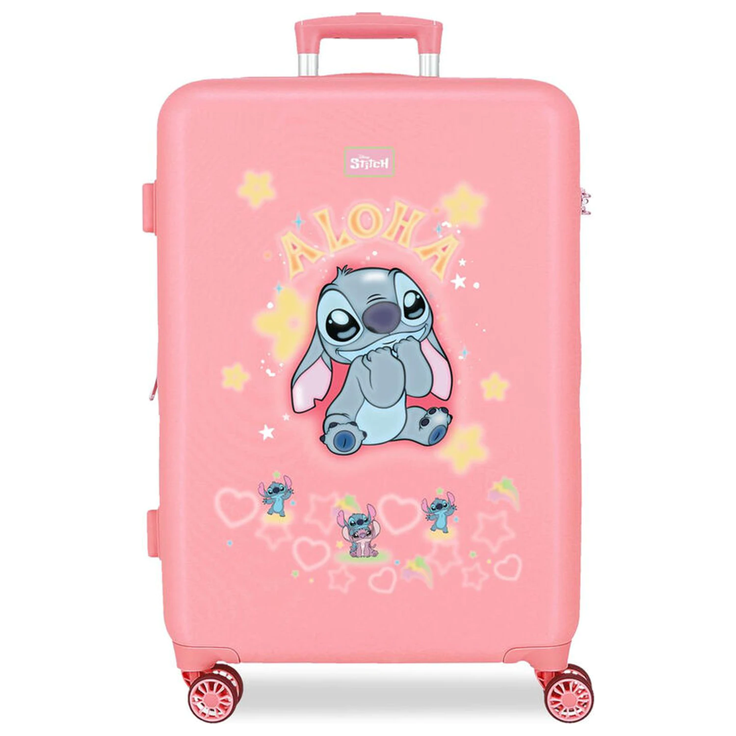 Disney Stitch You&Me ABS trolley suitcase 65cm product photo