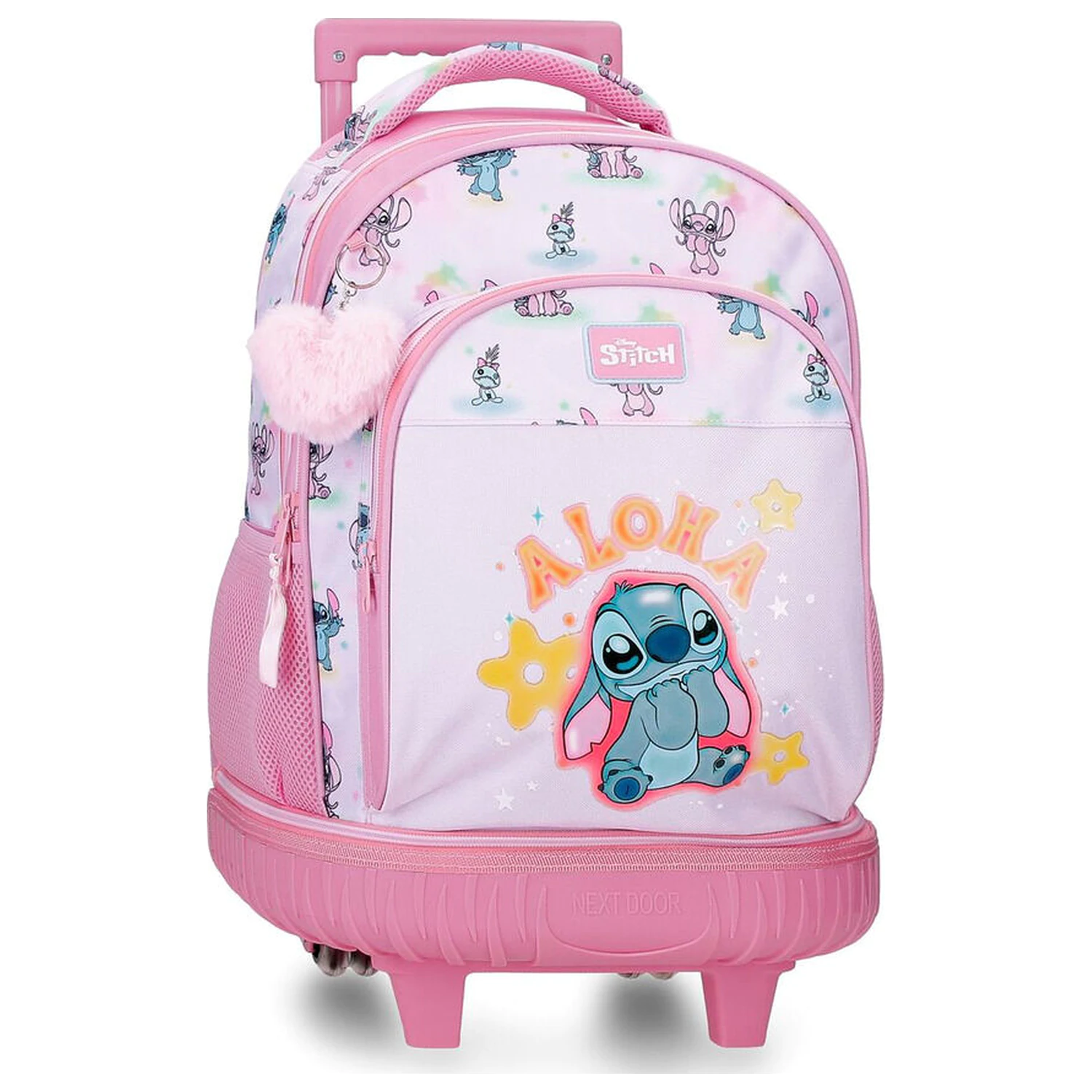 Disney Stitch You & Me extraible compact trolley 43cm product photo