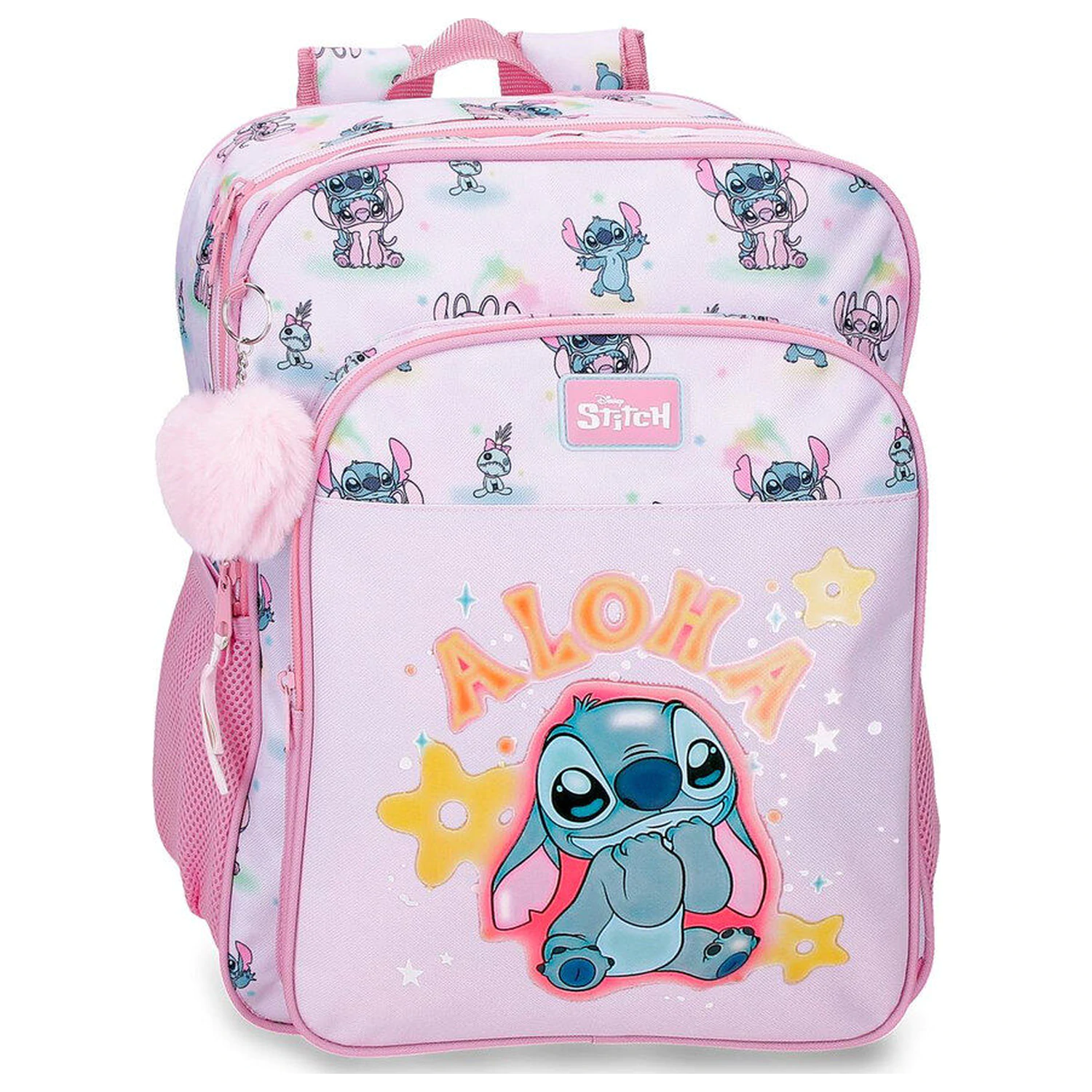 Disney Stitch You & Me adaptable backpack 40cm product photo