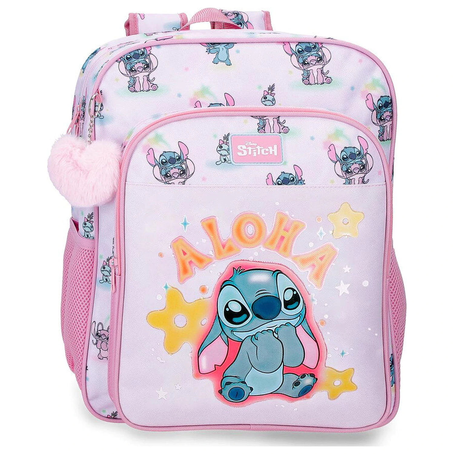 Disney Stitch You & Me adaptable backpack 40cm product photo