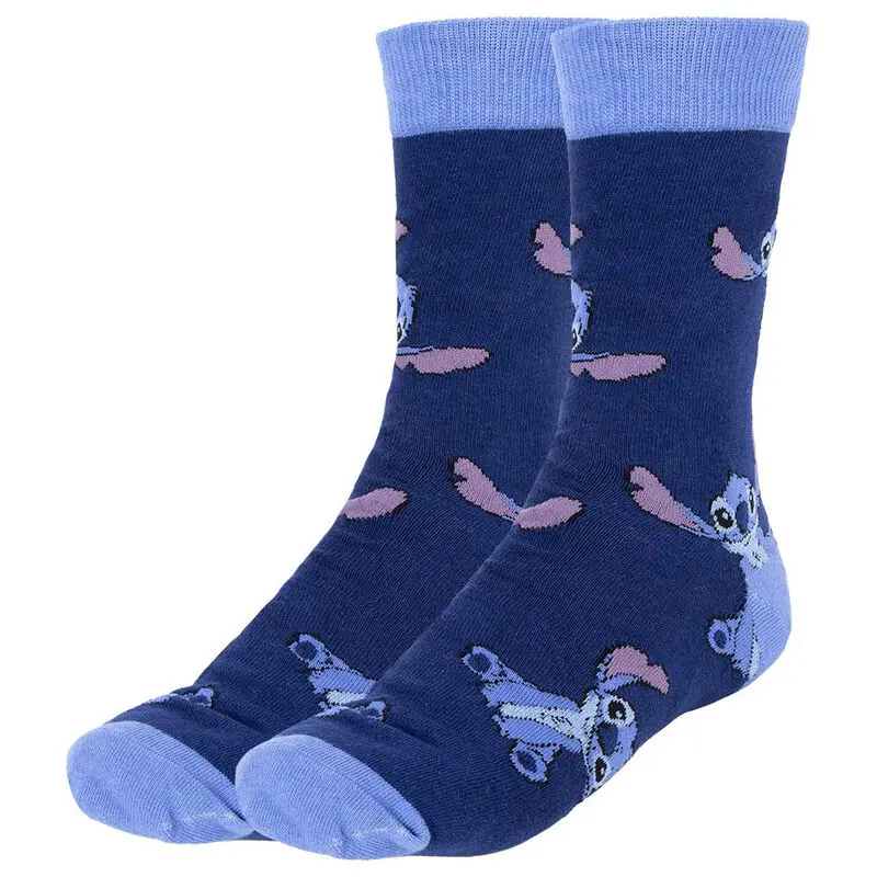 Disney Stitch set socks + mug product photo
