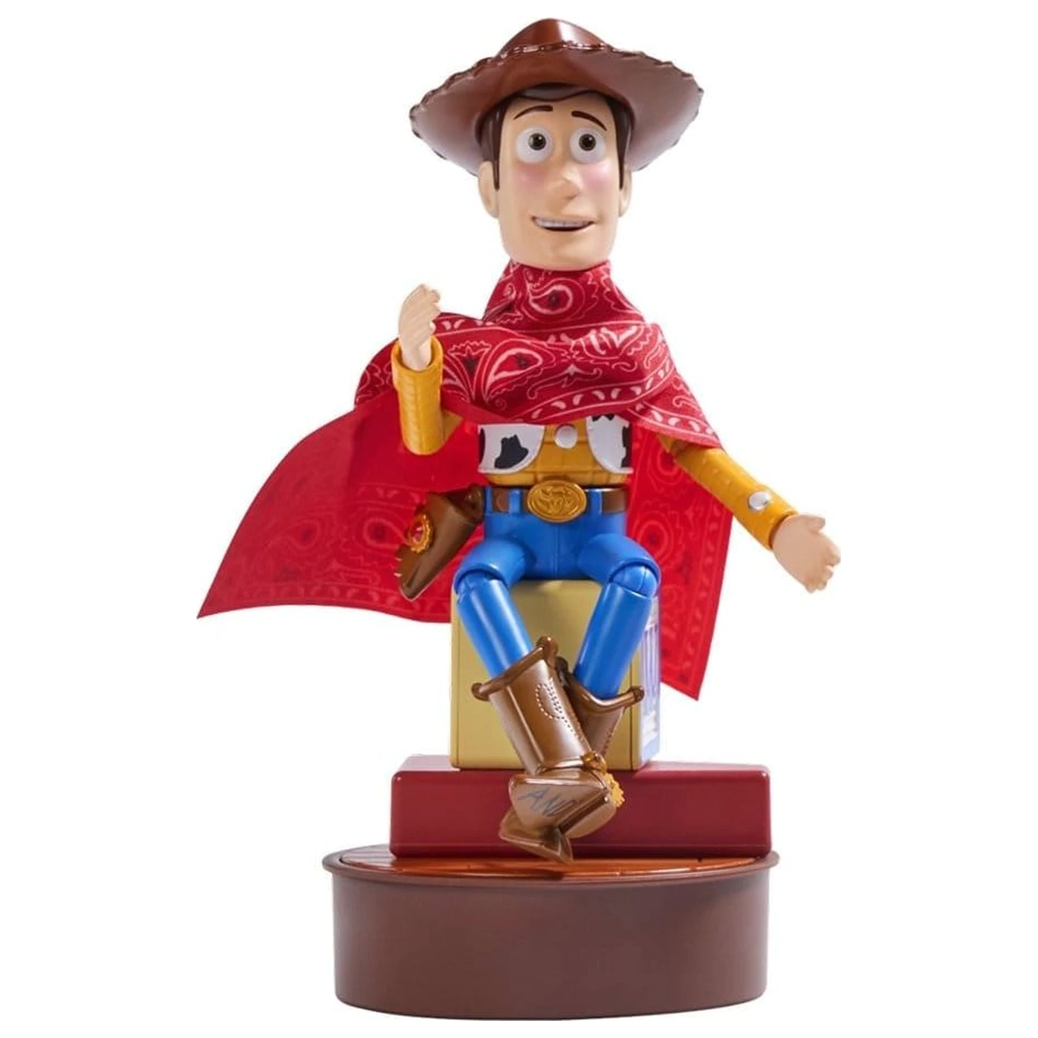 Disney Interactive Robot Toy Story 5 Set - Buzz Lightyear & Woody (Hi-Tech Edition) *German Version* product photo