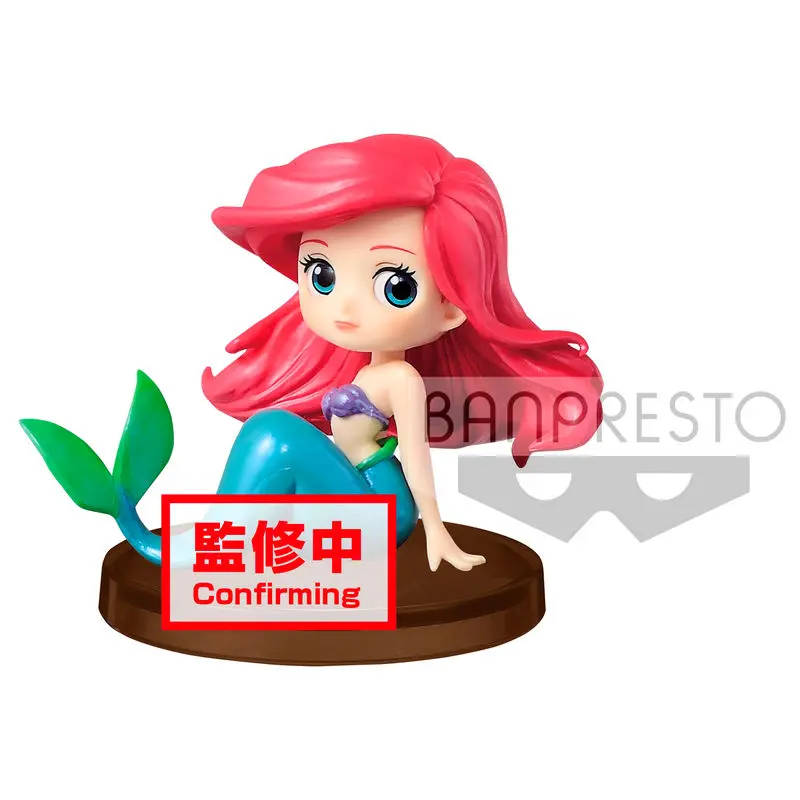 Disney Story of the Little Mermaid Ariel Q Posket A figure 5cm product photo