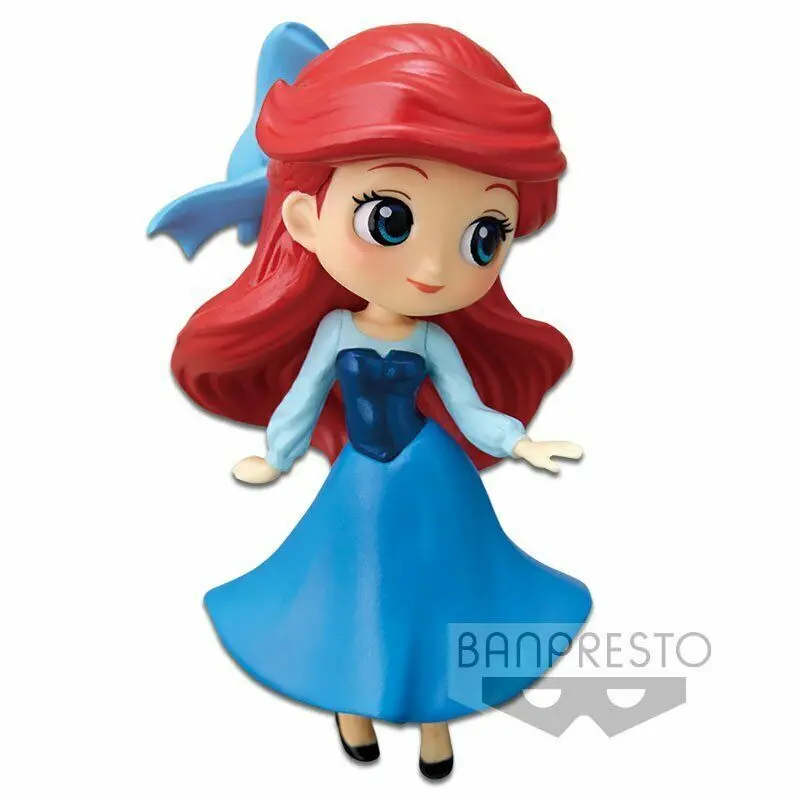 Disney Story of the Little Mermaid Ariel Q Posket B figure 5cm product photo